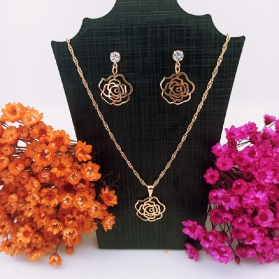 Conjunto Flor